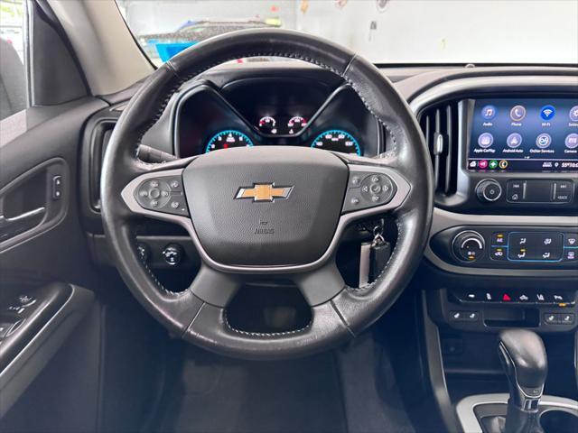 used 2022 Chevrolet Colorado car, priced at $33,987