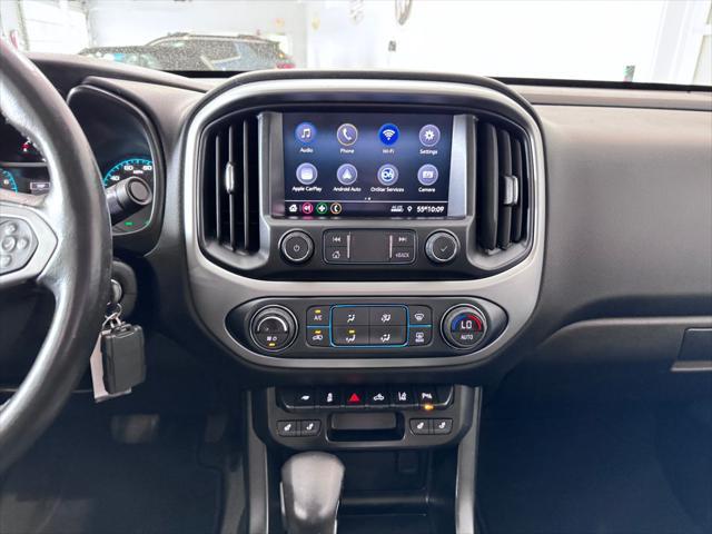 used 2022 Chevrolet Colorado car, priced at $33,987