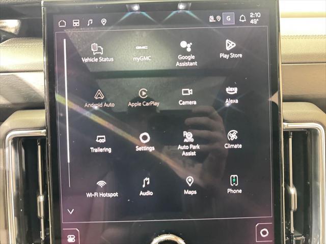 new 2025 GMC Yukon car, priced at $94,075