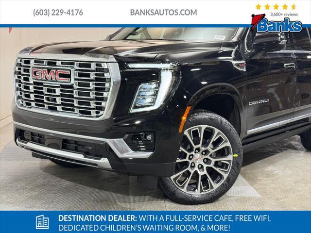 new 2025 GMC Yukon car, priced at $94,075