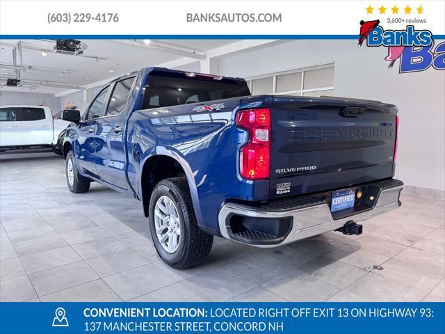 used 2023 Chevrolet Silverado 1500 car, priced at $41,987