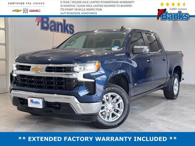 used 2023 Chevrolet Silverado 1500 car, priced at $41,987