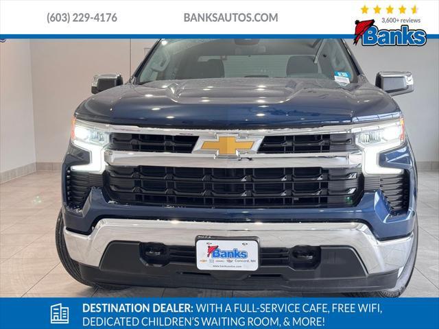 used 2023 Chevrolet Silverado 1500 car, priced at $41,987