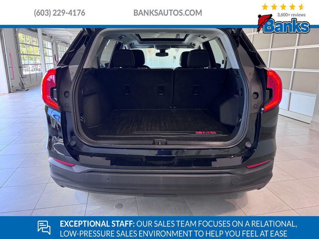 used 2022 GMC Terrain car, priced at $24,487