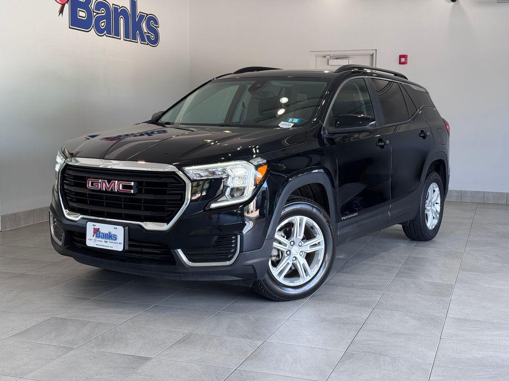 used 2022 GMC Terrain car, priced at $24,487