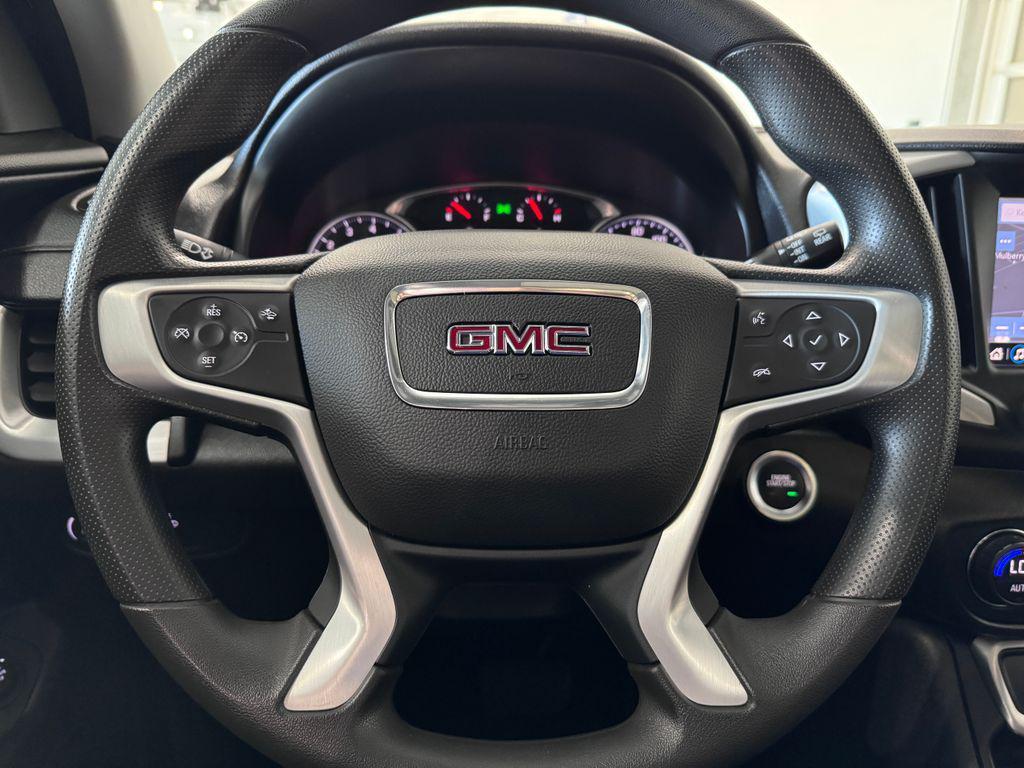 used 2022 GMC Terrain car, priced at $24,487