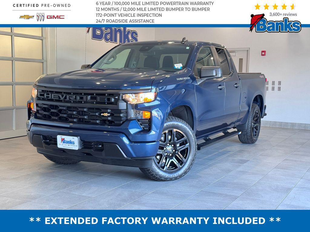 used 2023 Chevrolet Silverado 1500 car, priced at $37,987