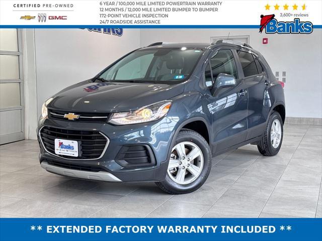 used 2022 Chevrolet Trax car, priced at $18,987