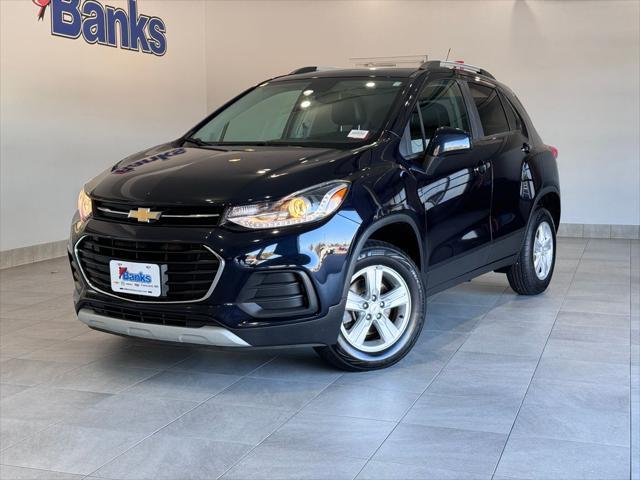 used 2021 Chevrolet Trax car, priced at $18,487