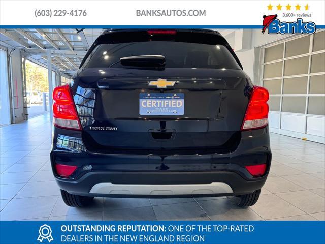 used 2021 Chevrolet Trax car, priced at $18,487