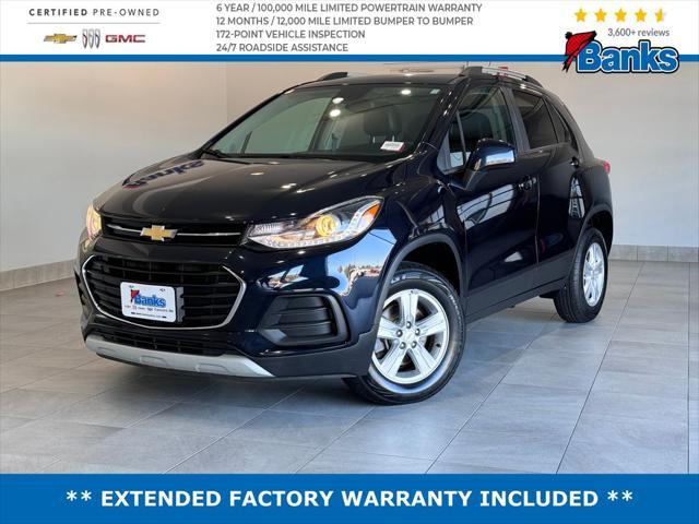 used 2021 Chevrolet Trax car, priced at $18,487