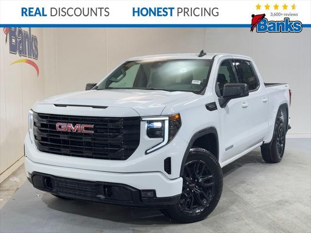 new 2025 GMC Sierra 1500 car, priced at $55,300