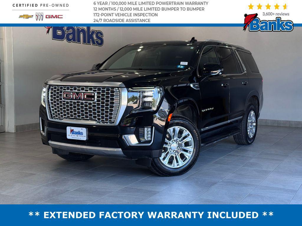used 2024 GMC Yukon car, priced at $77,487