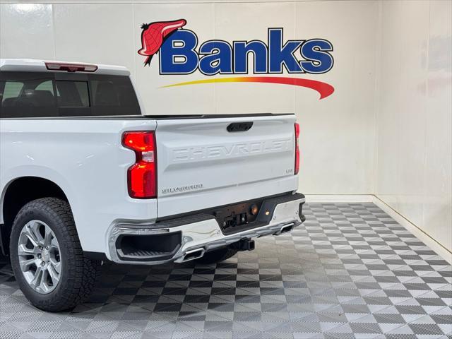 new 2025 Chevrolet Silverado 1500 car, priced at $62,755