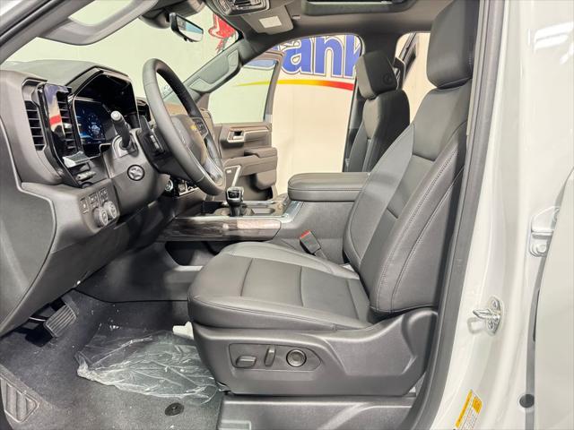 new 2025 Chevrolet Silverado 1500 car, priced at $62,755