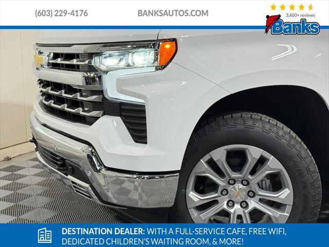 new 2025 Chevrolet Silverado 1500 car, priced at $62,755