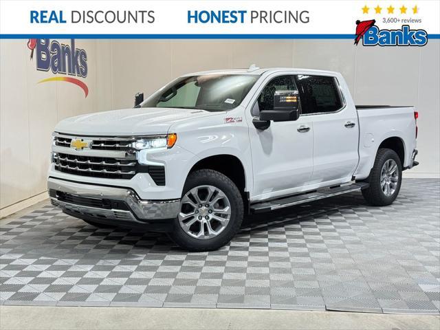 new 2025 Chevrolet Silverado 1500 car, priced at $62,755