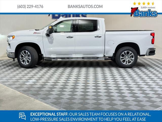 new 2025 Chevrolet Silverado 1500 car, priced at $62,755