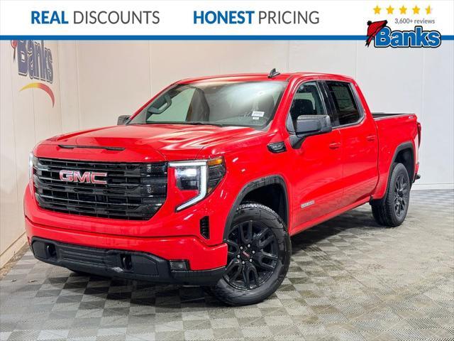 new 2025 GMC Sierra 1500 car, priced at $58,090