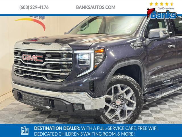 new 2025 GMC Sierra 1500 car, priced at $61,537