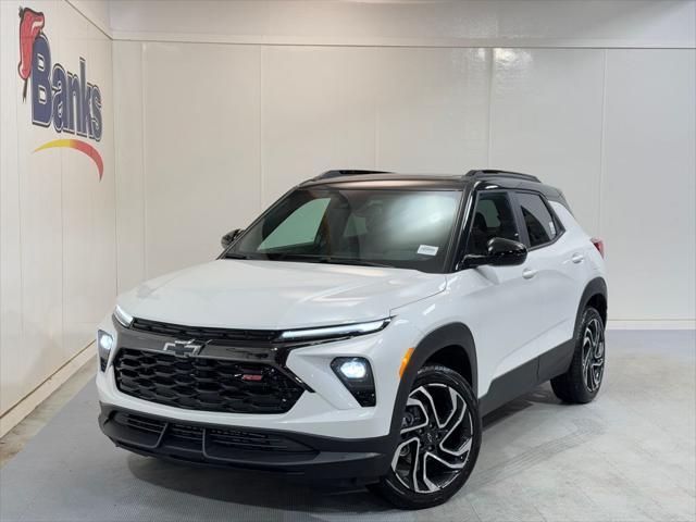 new 2025 Chevrolet TrailBlazer car, priced at $34,830