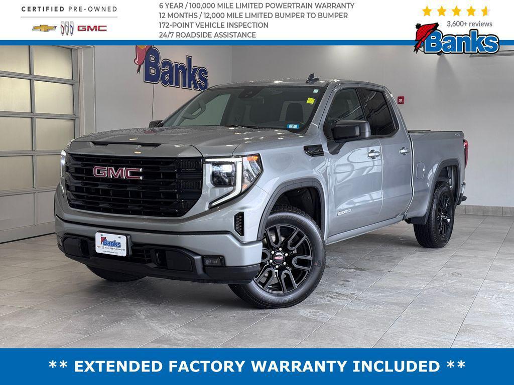 used 2023 GMC Sierra 1500 car, priced at $39,987