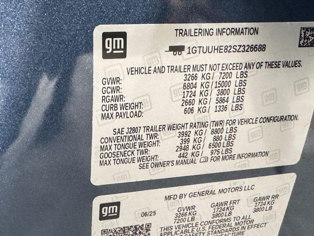 new 2025 GMC Sierra 1500 car, priced at $80,107