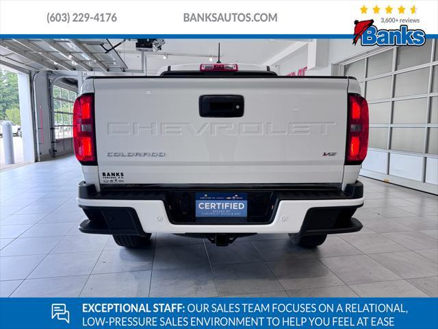 used 2022 Chevrolet Colorado car, priced at $35,487