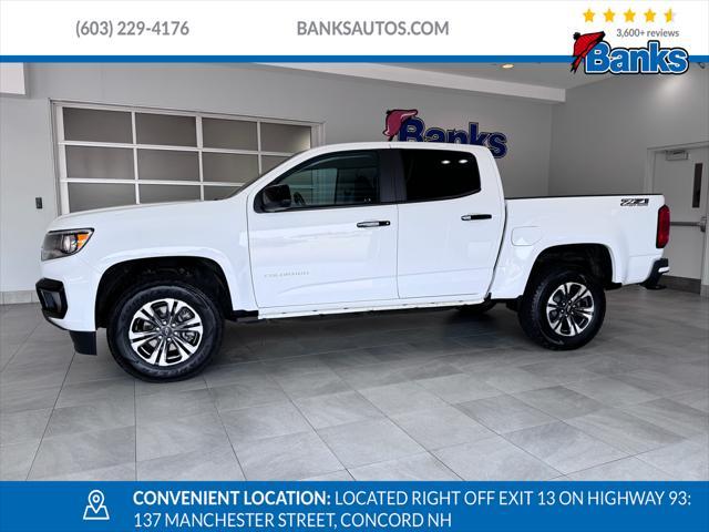 used 2022 Chevrolet Colorado car, priced at $35,487