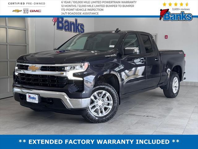 used 2022 Chevrolet Silverado 1500 car, priced at $37,487