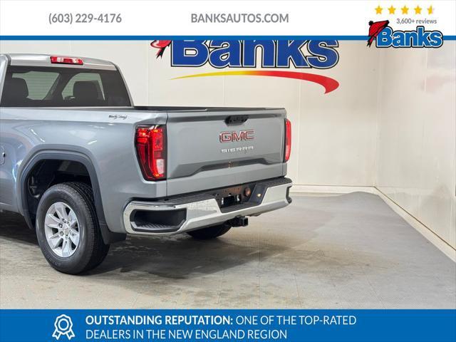 new 2025 GMC Sierra 1500 car, priced at $41,857