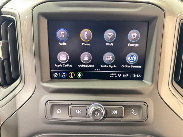 new 2025 GMC Sierra 1500 car, priced at $41,857
