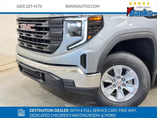 new 2025 GMC Sierra 1500 car, priced at $41,857