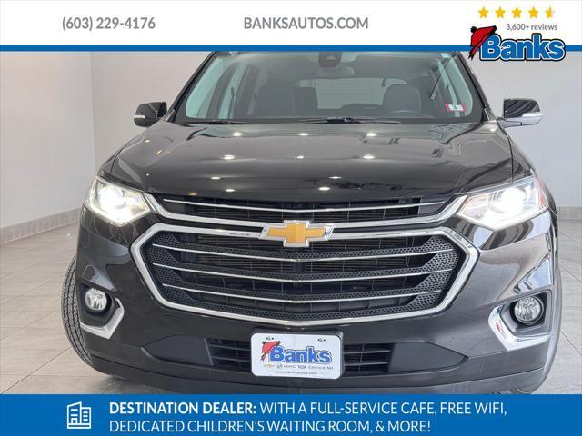 used 2021 Chevrolet Traverse car, priced at $30,987