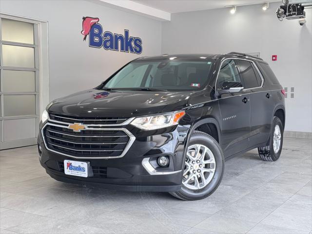 used 2021 Chevrolet Traverse car, priced at $30,987