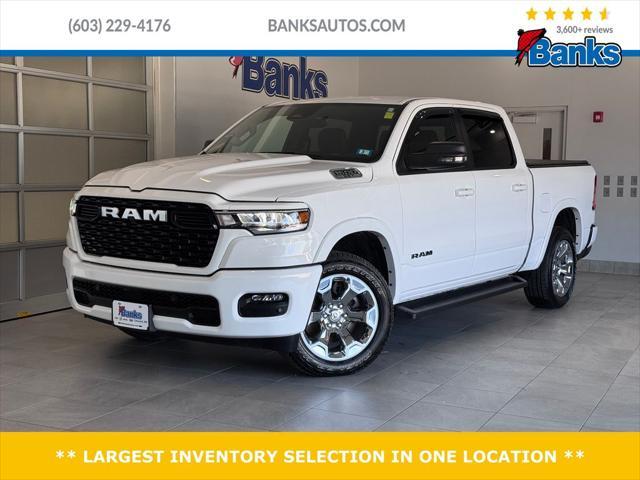 used 2025 Ram 1500 car, priced at $52,987