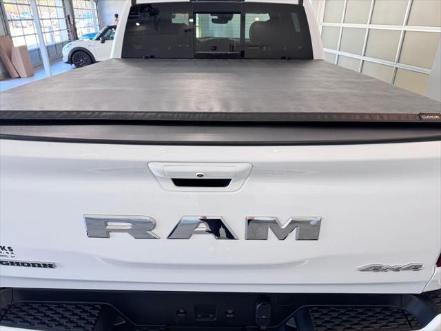 used 2025 Ram 1500 car, priced at $48,987