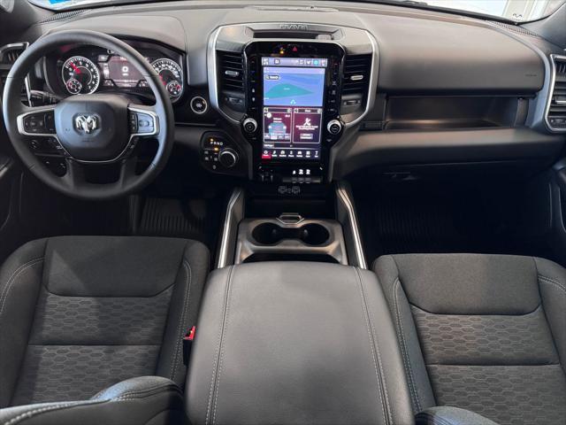 used 2025 Ram 1500 car, priced at $48,987