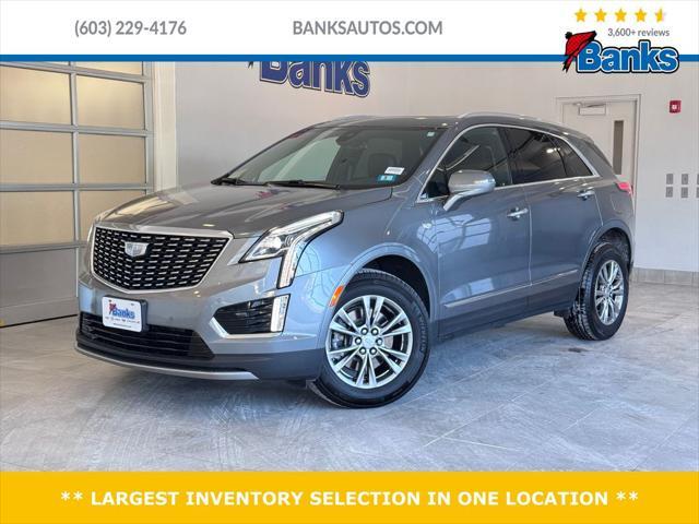 used 2022 Cadillac XT5 car, priced at $33,987