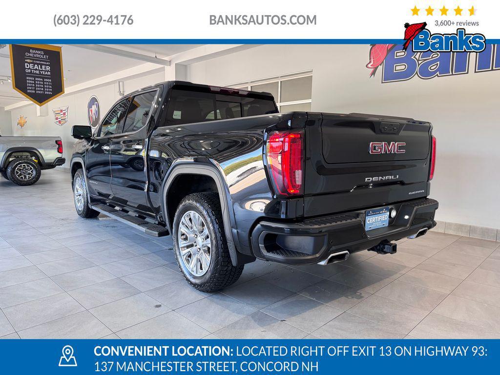 used 2022 GMC Sierra 1500 car, priced at $47,487