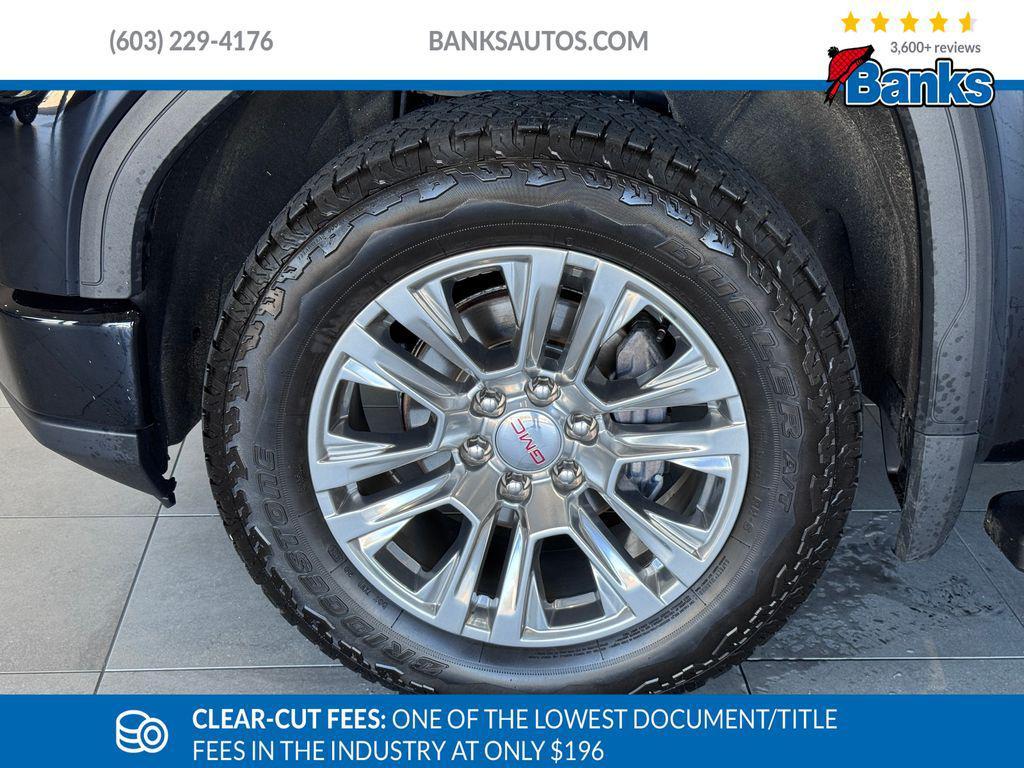 used 2022 GMC Sierra 1500 car, priced at $47,487