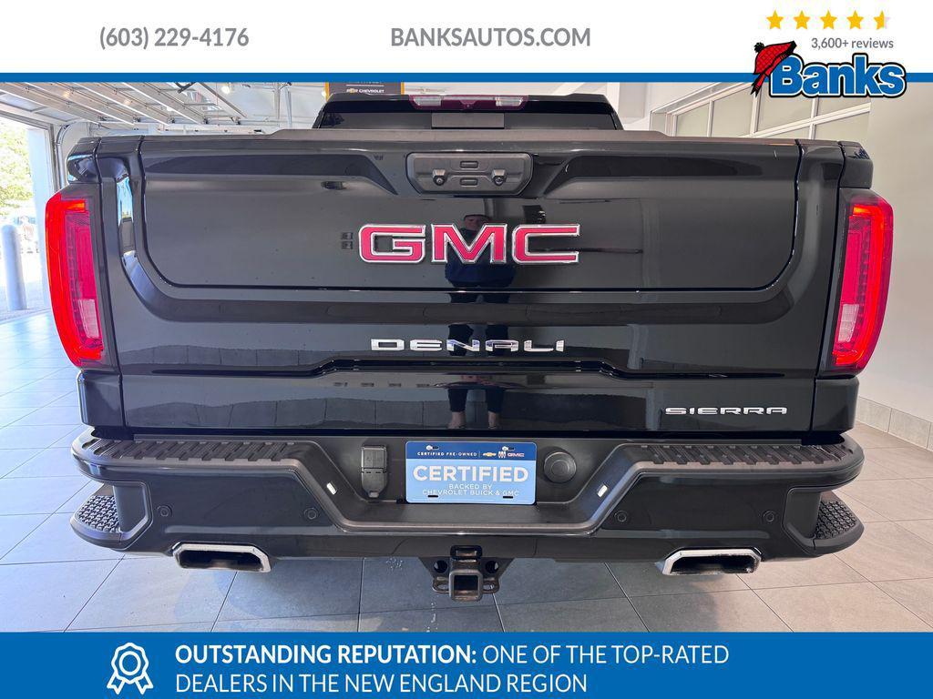 used 2022 GMC Sierra 1500 car, priced at $47,487