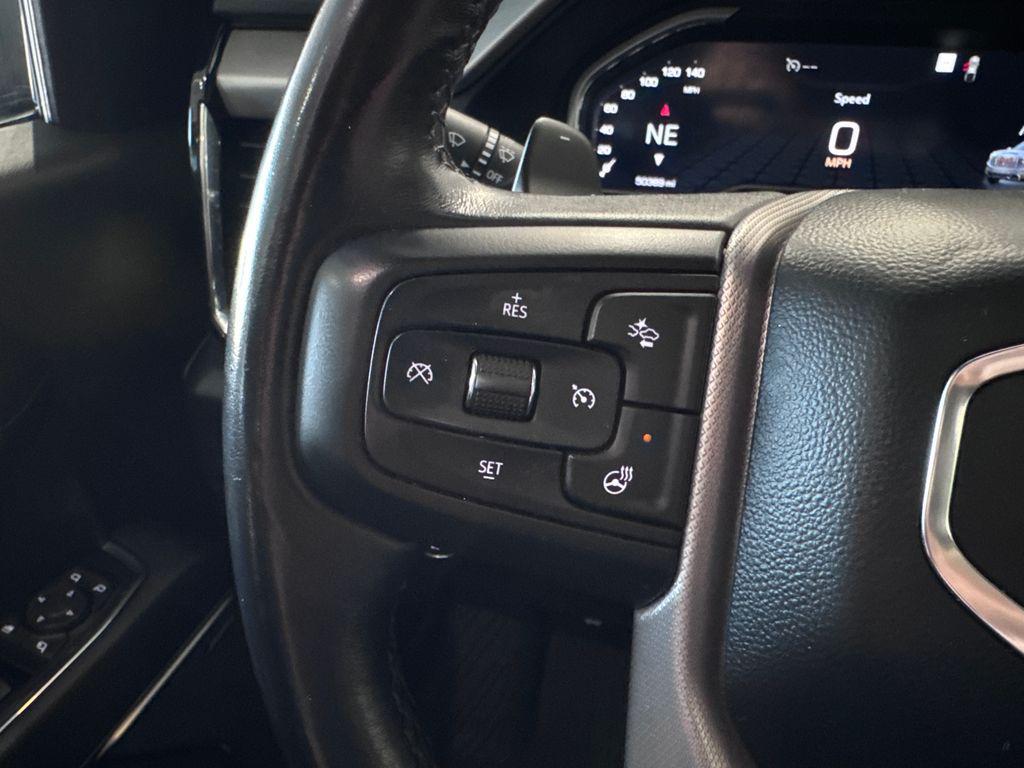 used 2022 GMC Sierra 1500 car, priced at $47,487