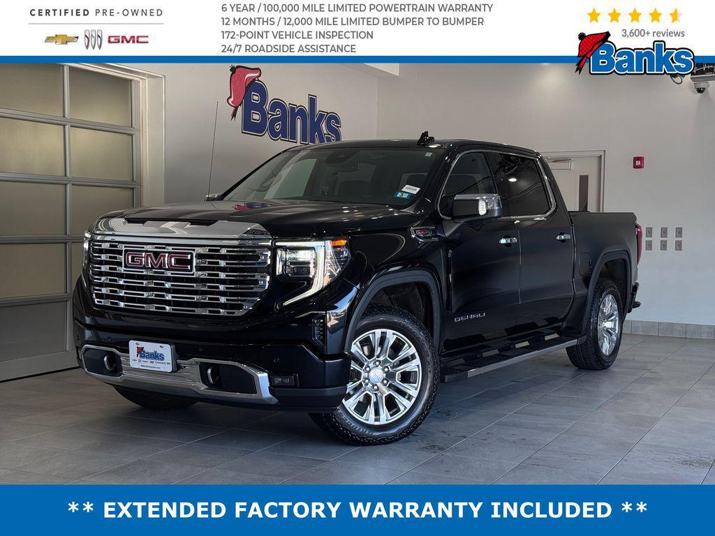 used 2022 GMC Sierra 1500 car, priced at $47,487