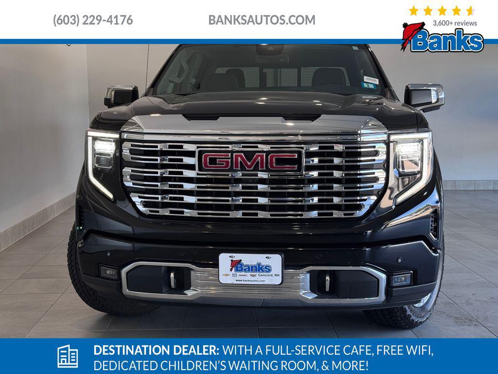 used 2022 GMC Sierra 1500 car, priced at $47,487