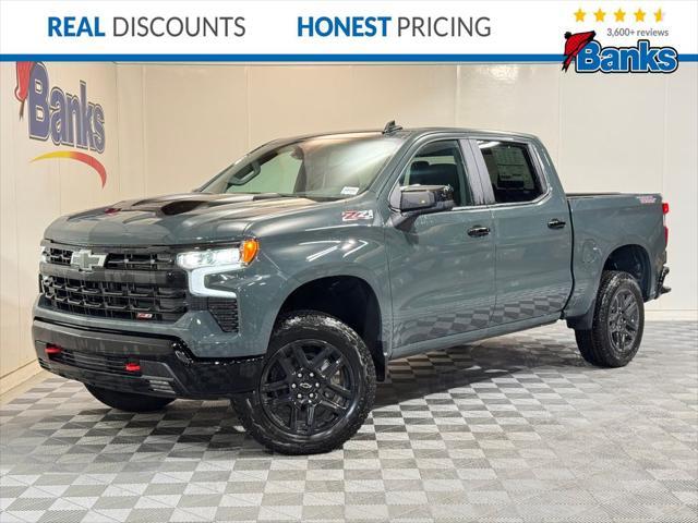 new 2025 Chevrolet Silverado 1500 car, priced at $58,897