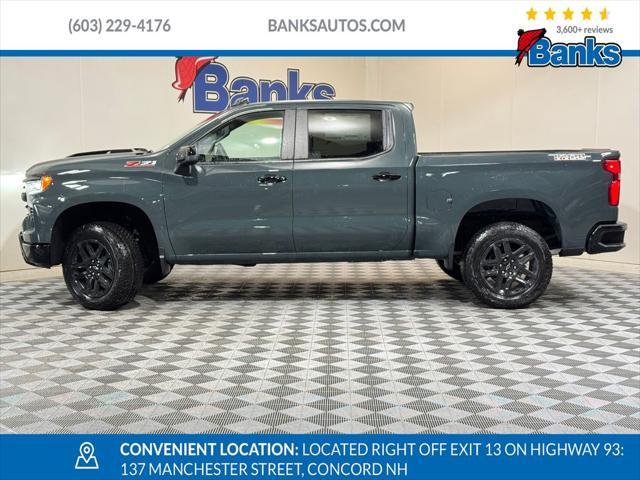 new 2025 Chevrolet Silverado 1500 car, priced at $58,897