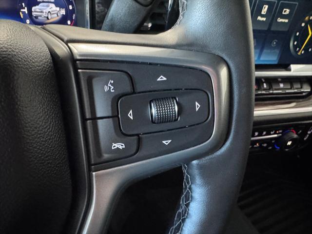 used 2024 Chevrolet Silverado 1500 car, priced at $44,487