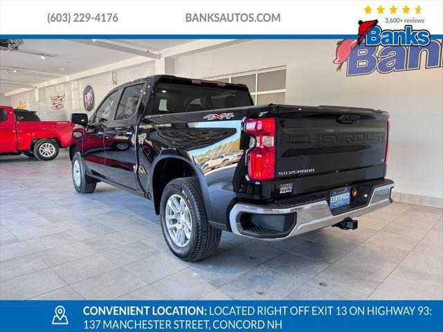 used 2024 Chevrolet Silverado 1500 car, priced at $44,487