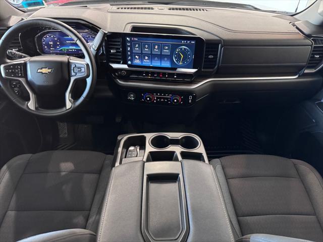 used 2024 Chevrolet Silverado 1500 car, priced at $44,487